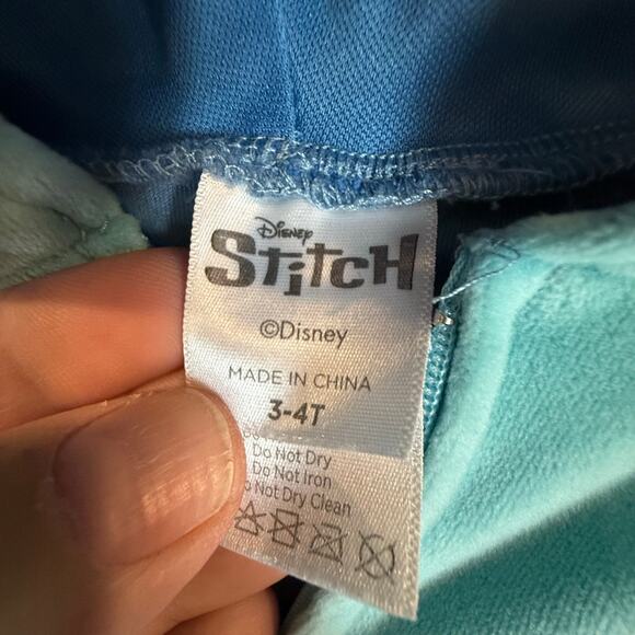 Disney Spirit Halloween Lilo Stitch Costume One Piece Toddler 3T 4T 3 4 Dressup - Picture 7 of 12